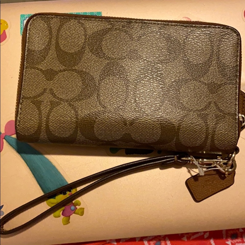 Coach Zip wallet